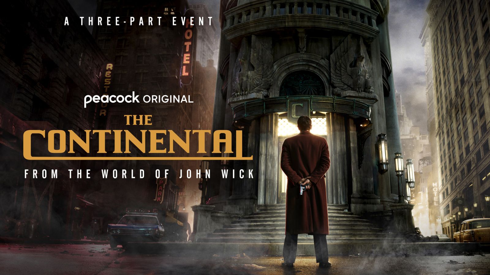 Khách Sạn Continental: Từ Thế Giới của John Wick