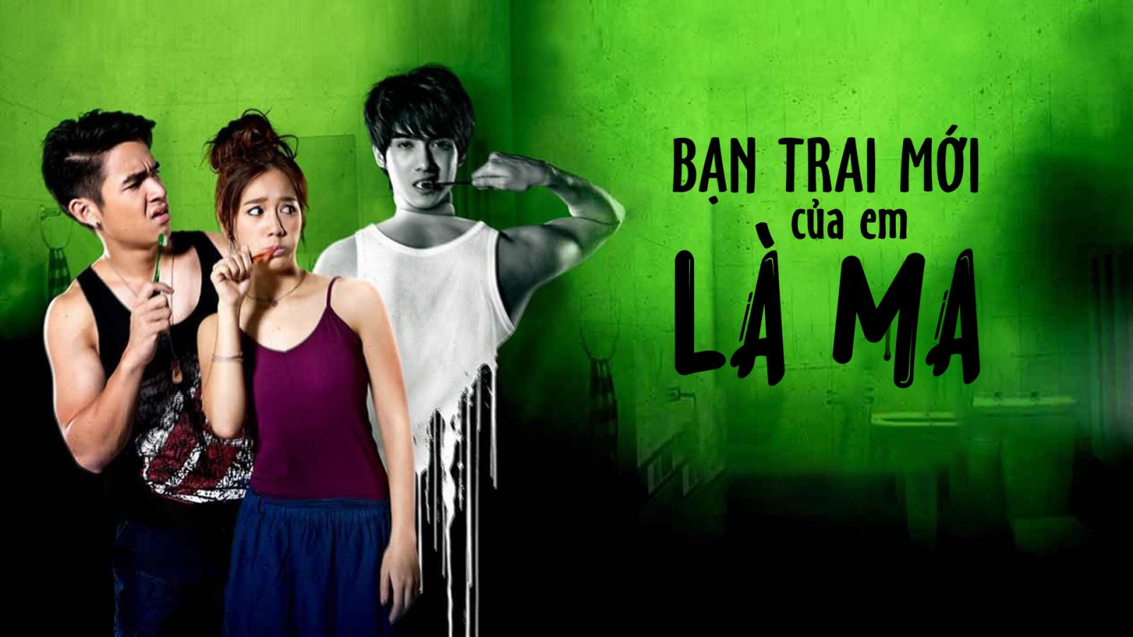 Bạn Trai Mới Của Em Là Ma