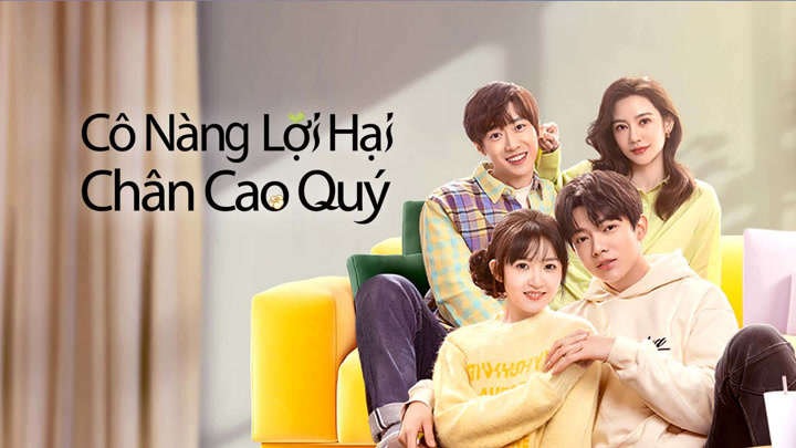 Cô Nàng Lợi Hại Chân Cao Quý