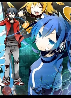 Mekakucity Actors