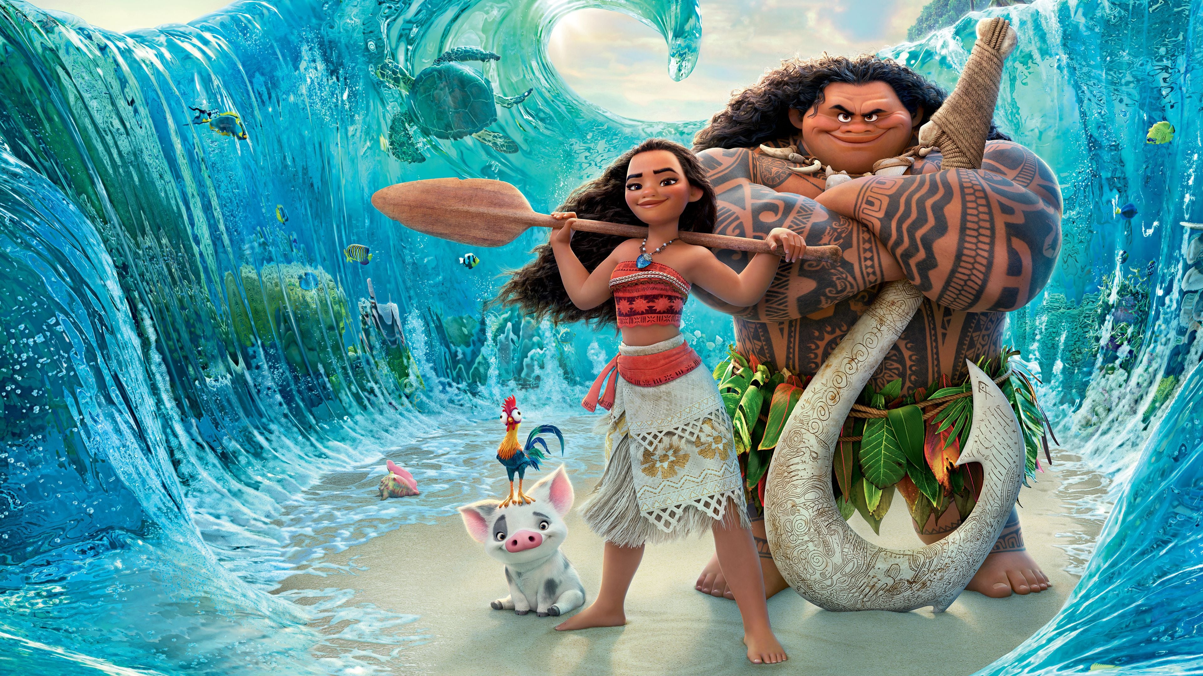 Hành Trình Của Moana