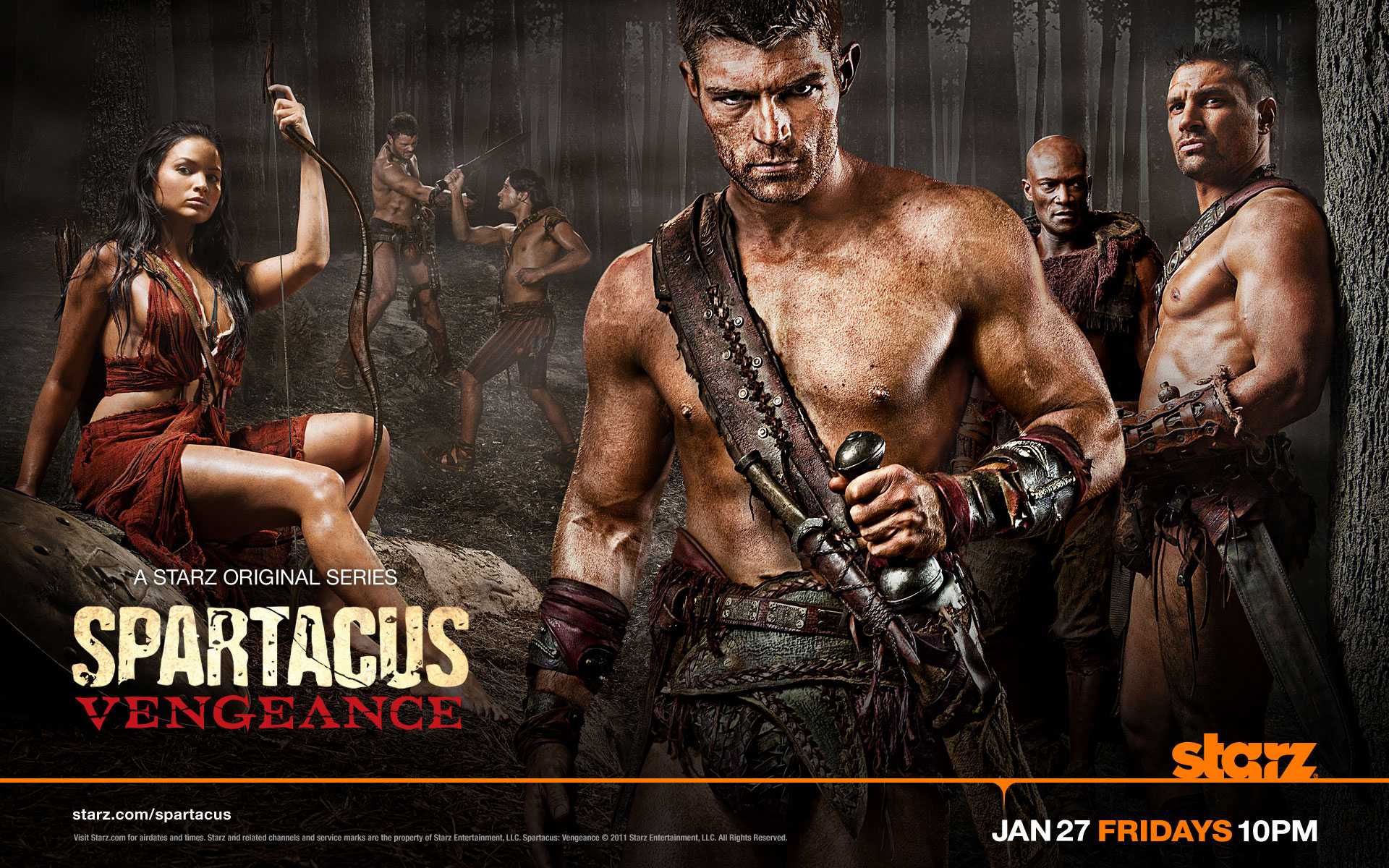 Spartacus: Máu và cát (Phần 2)