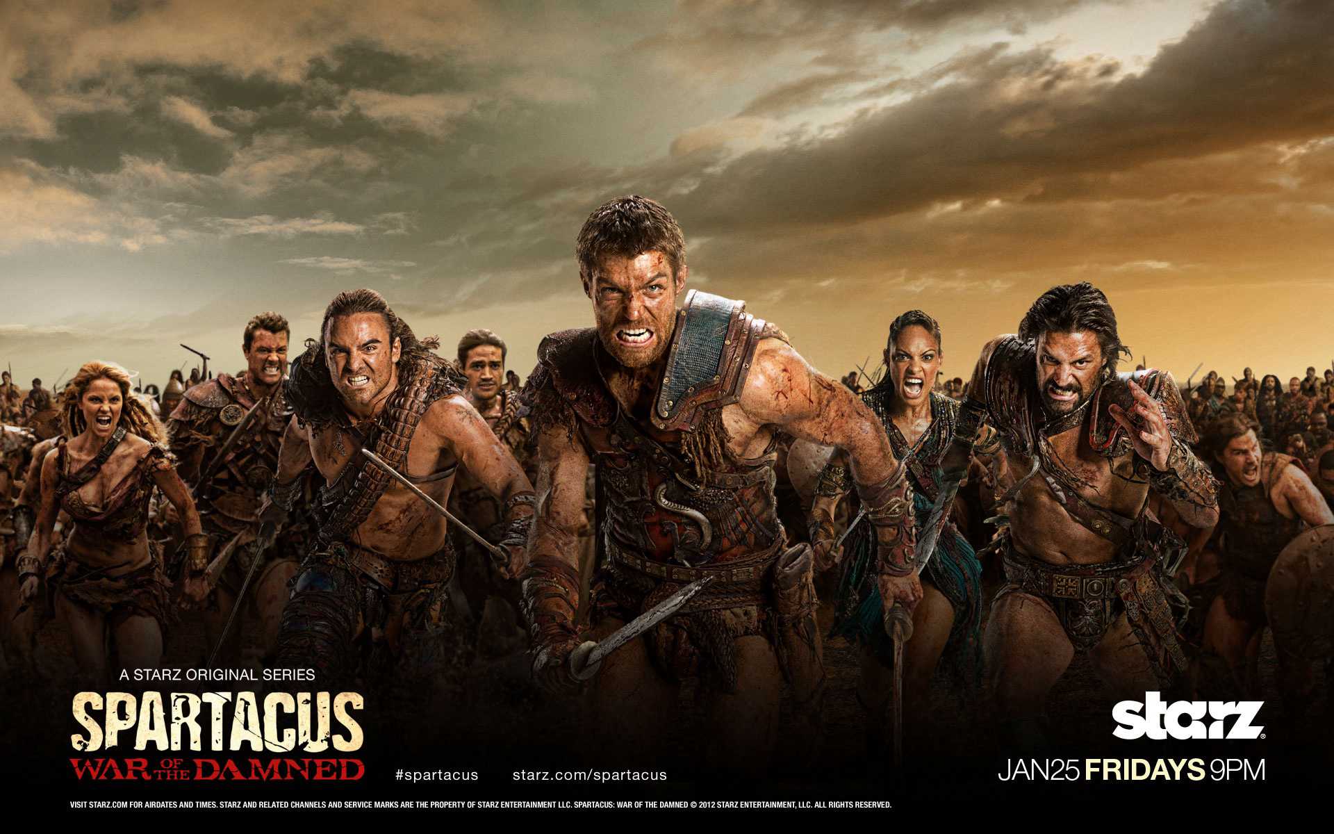 Spartacus: Máu và cát (Phần 3)