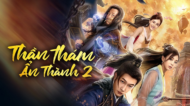 Thần Thám Ẩn Thành 2