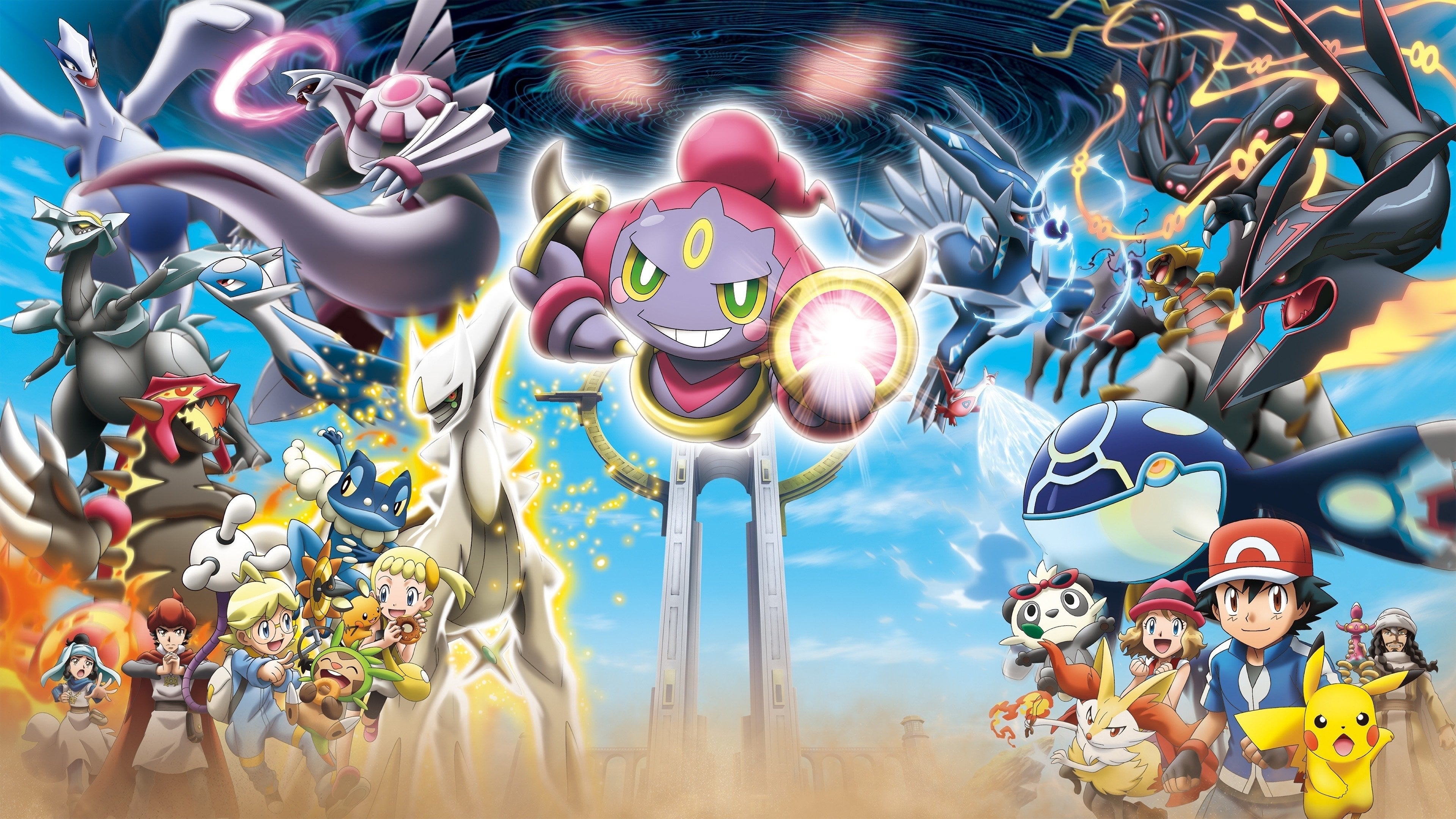 Pokemon Movie 18: Hoopa Và Cuộc Chiến Pokemon Huyền Thoại