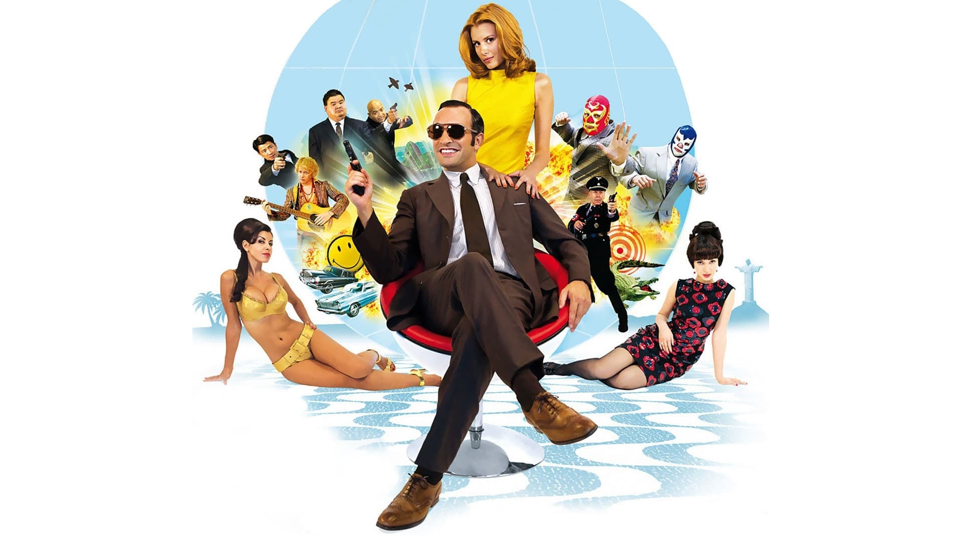 Oss 117: Lạc Lối Ở Rio