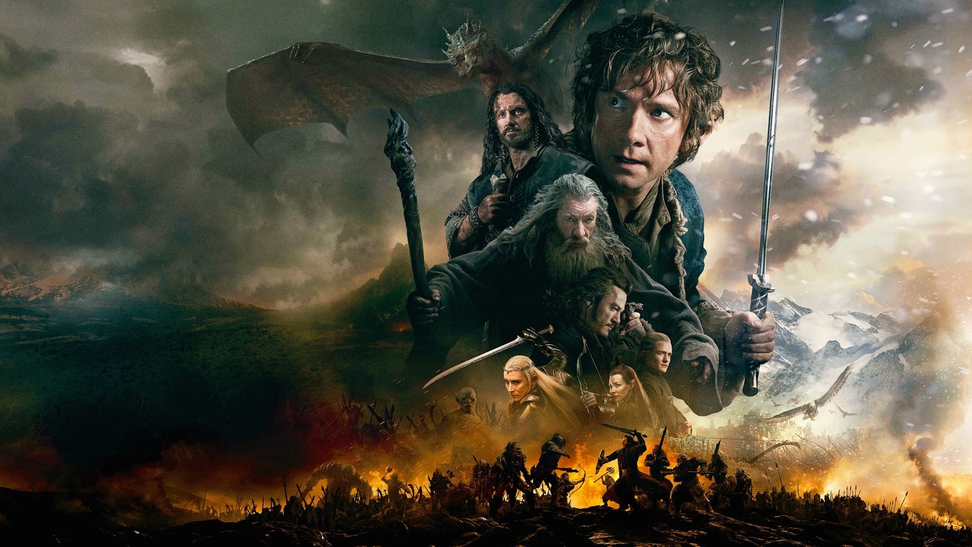 Người Hobbit 3: Đại Chiến 5 Cánh Quân