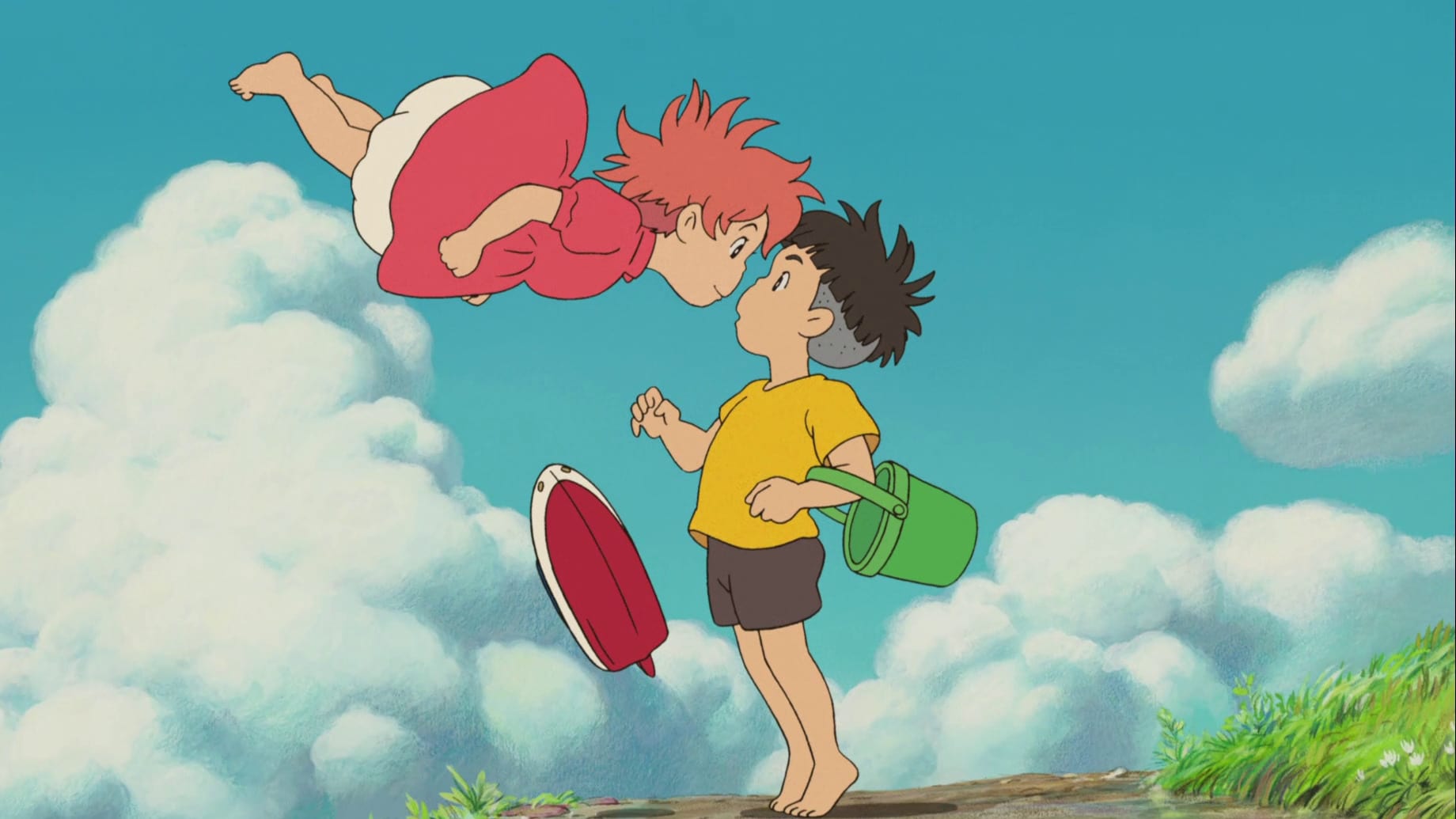 Cô Bé Người Cá Ponyo