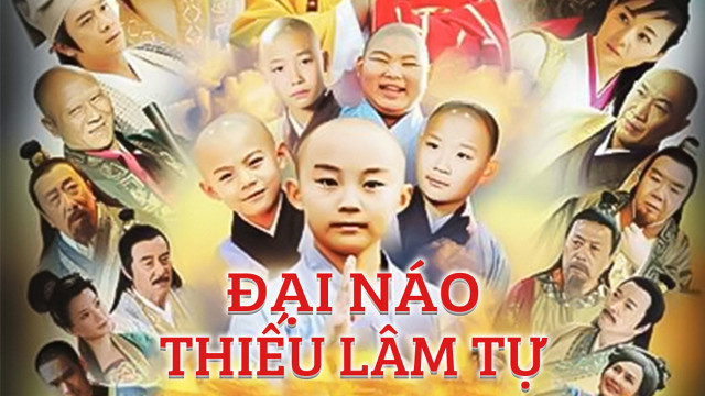 Đại Náo Thiếu Lâm Tự