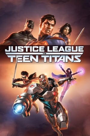 Liên Minh Công Lý Đụng Độ Nhóm Teen Titans