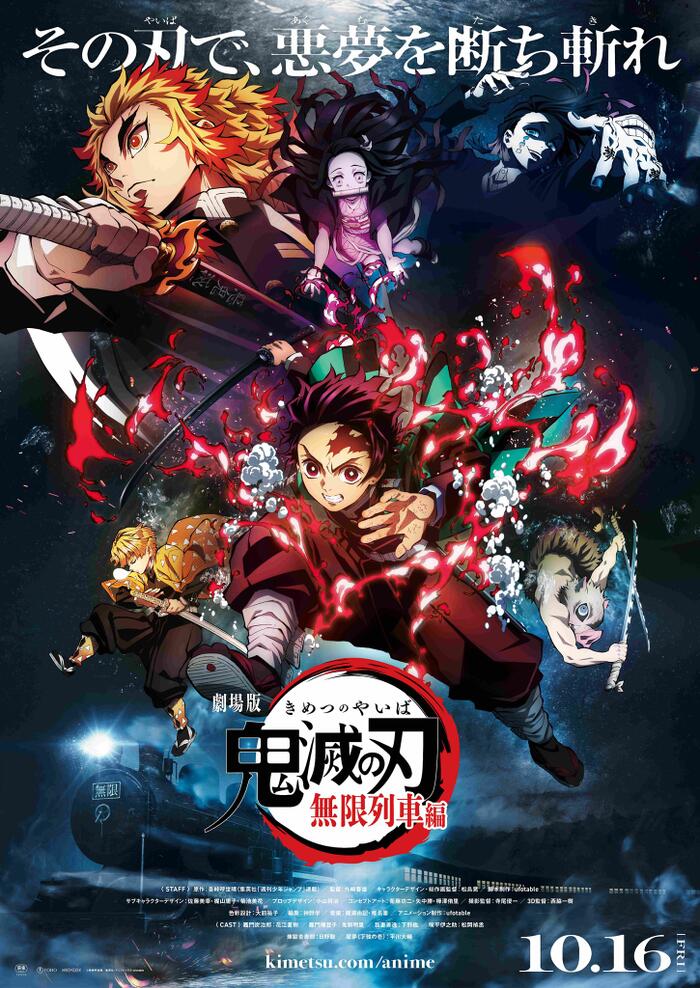 Kimetsu no Yaiba Movie: Mugen Ressha-hen