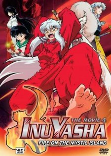 InuYasha Movie 4: Guren no Houraijima