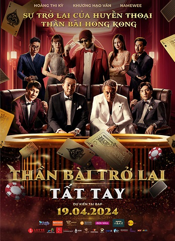 Thần Bài Trở Lại Tất Tay (Vua Poker)