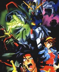 Mobile Fighter G Gundam