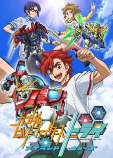 Gundam Build Fighters Try: Island Wars