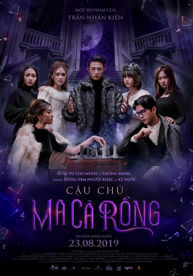 Cậu Chủ Ma Cà Rồng