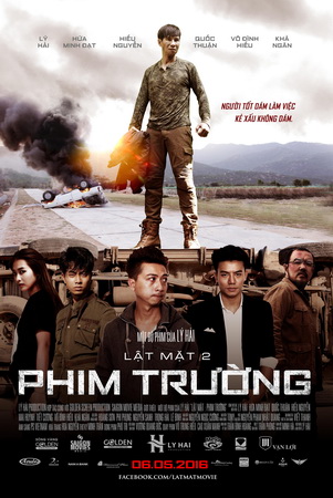 Lật mặt 2: Phim trường